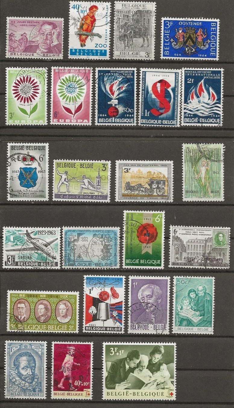 Tutti i francobolli: Lot 1962 64 – Usato da Sion venduto da PierreP01