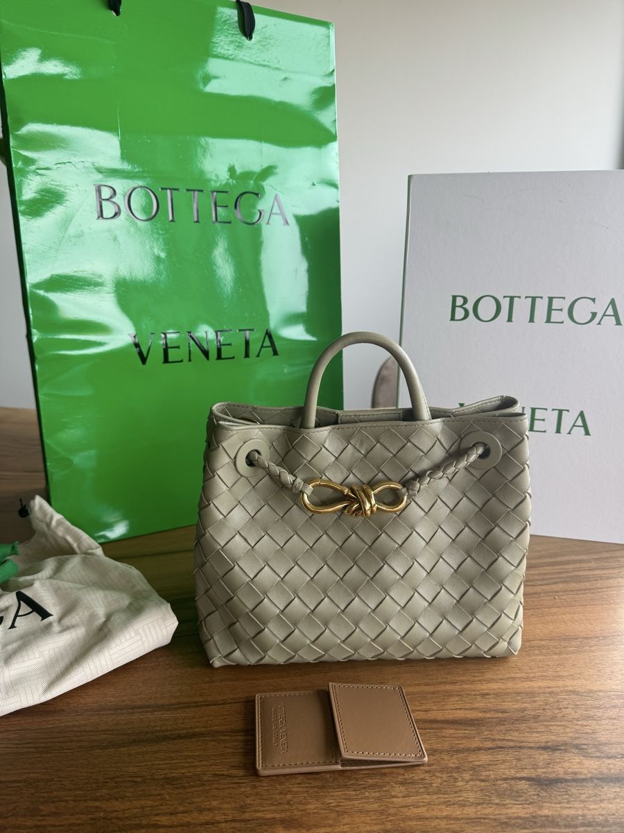 Borse da donna: Bottega Andiamo small – Usato da Meilen venduto da Nellyfelly 3