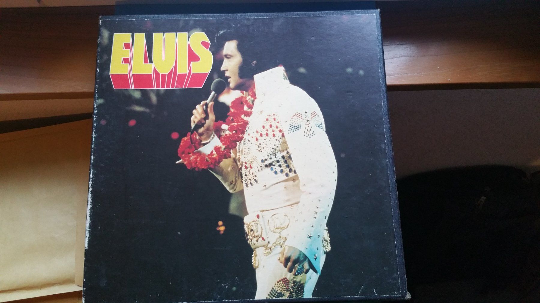 Vinyles: ELVIS – D'occasion à Gumefens par eripe