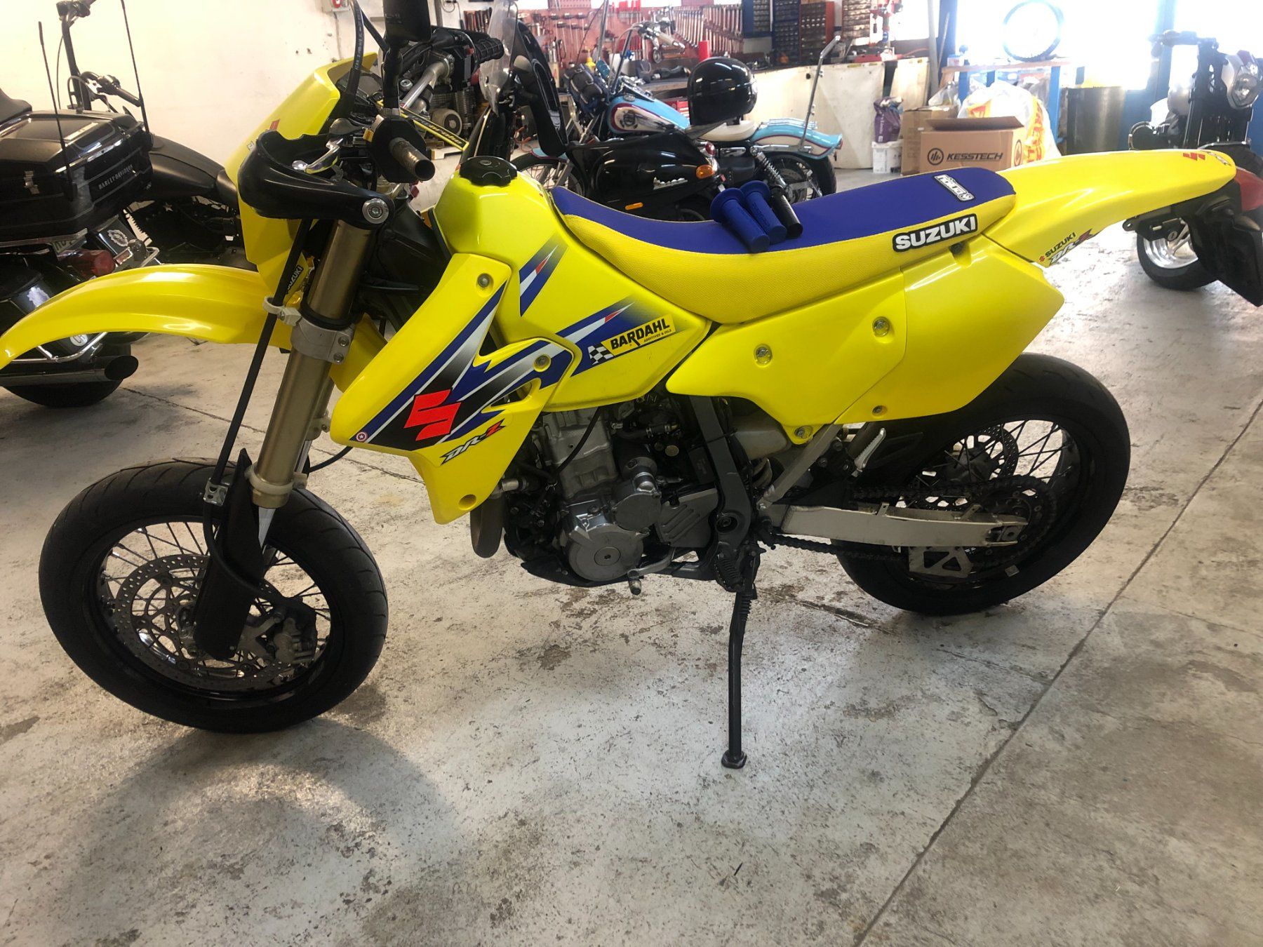 Strasse: Suzuki drz400 – Gebraucht aus Vacallo von mvtony 1