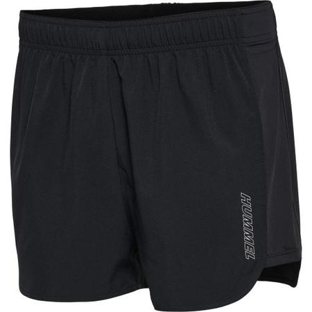 Hummel Hmlte Vital Woven Shorts - black (Grösse: S)