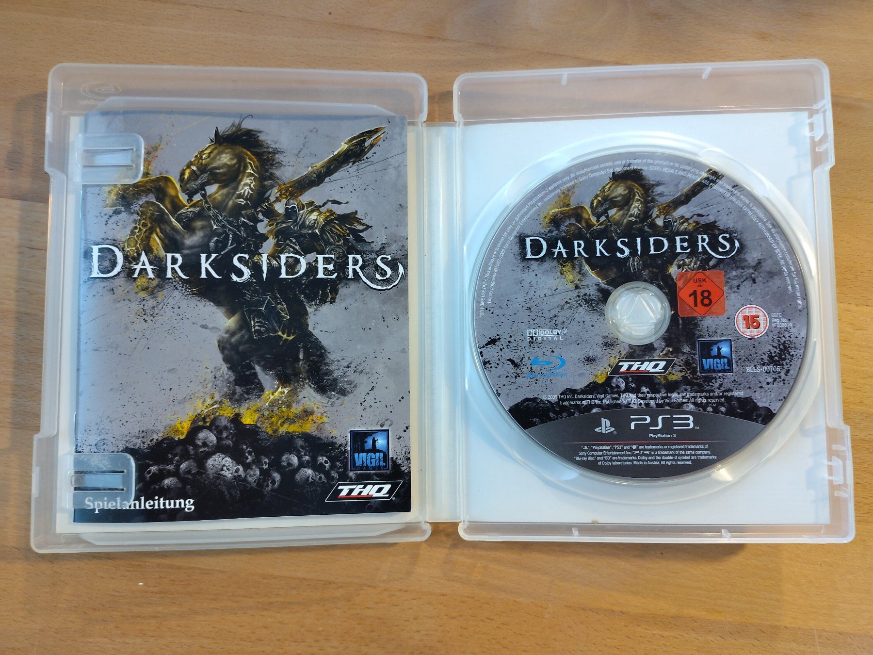 Sony Spiele: Darksiders für Playstation 3 - PS3 – Gebraucht aus Kloten von SuperRetroPixels 2