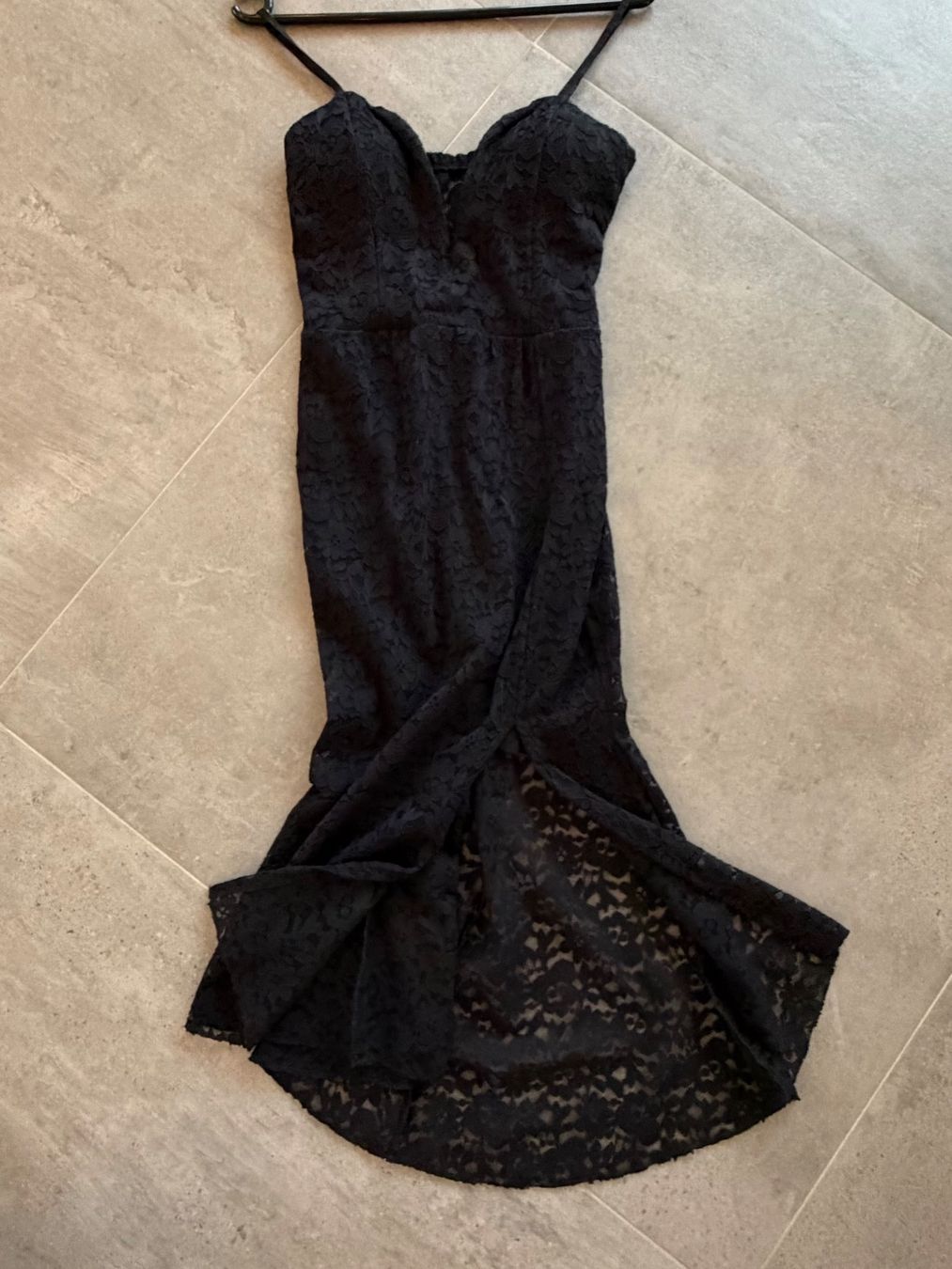 Vestiti: Schönes Spitzenkleid, Grösse 34/36, Schwarz – Usato da Rüti ZH venduto da Windgirl78 2