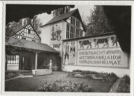 Zürich,Landi 1939,Riesbach,Trachtenhof