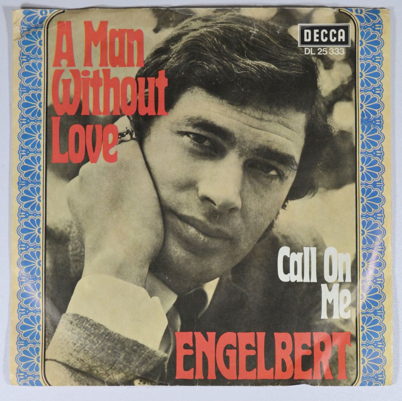 Schallplatten: Single: ENGELBERT - A Man Without Love – Gebraucht aus Frenkendorf von Yard-Sale-2000