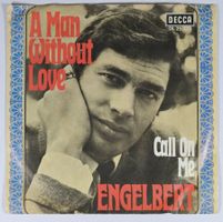 Single: ENGELBERT - A Man Without Love