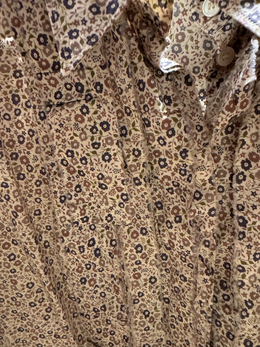 Strenesse Camicette: Strenesse Blue Hemdbluse Blümchenprint Grösse 38 Frühling So – Nuovo (secondo la descrizione) da Zell  ZH venduto da maria0100 1
