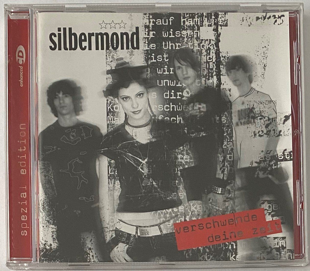 CD: Silbermond, Verschwende deine Zeit – Usato da Flums venduto da Asquillo