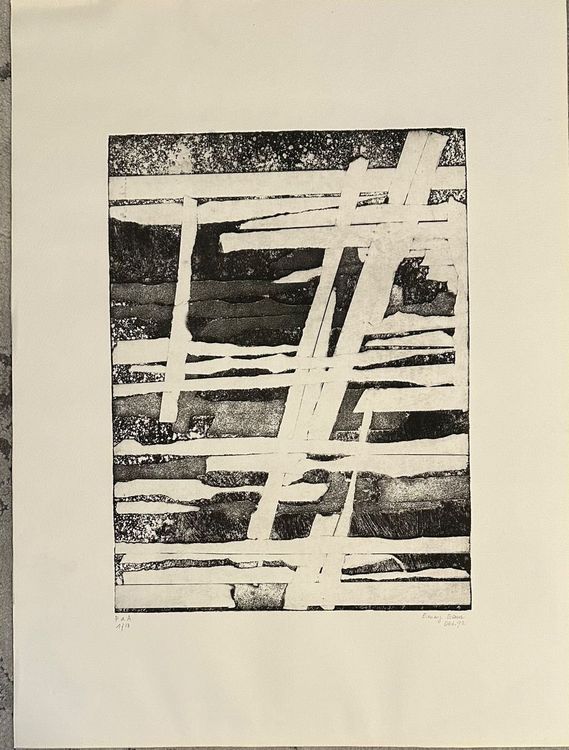Grafica & Litografie: Emmy Baur Radierung signiert nummeriert – Usato da Gersau venduto da grafik-kunst 7