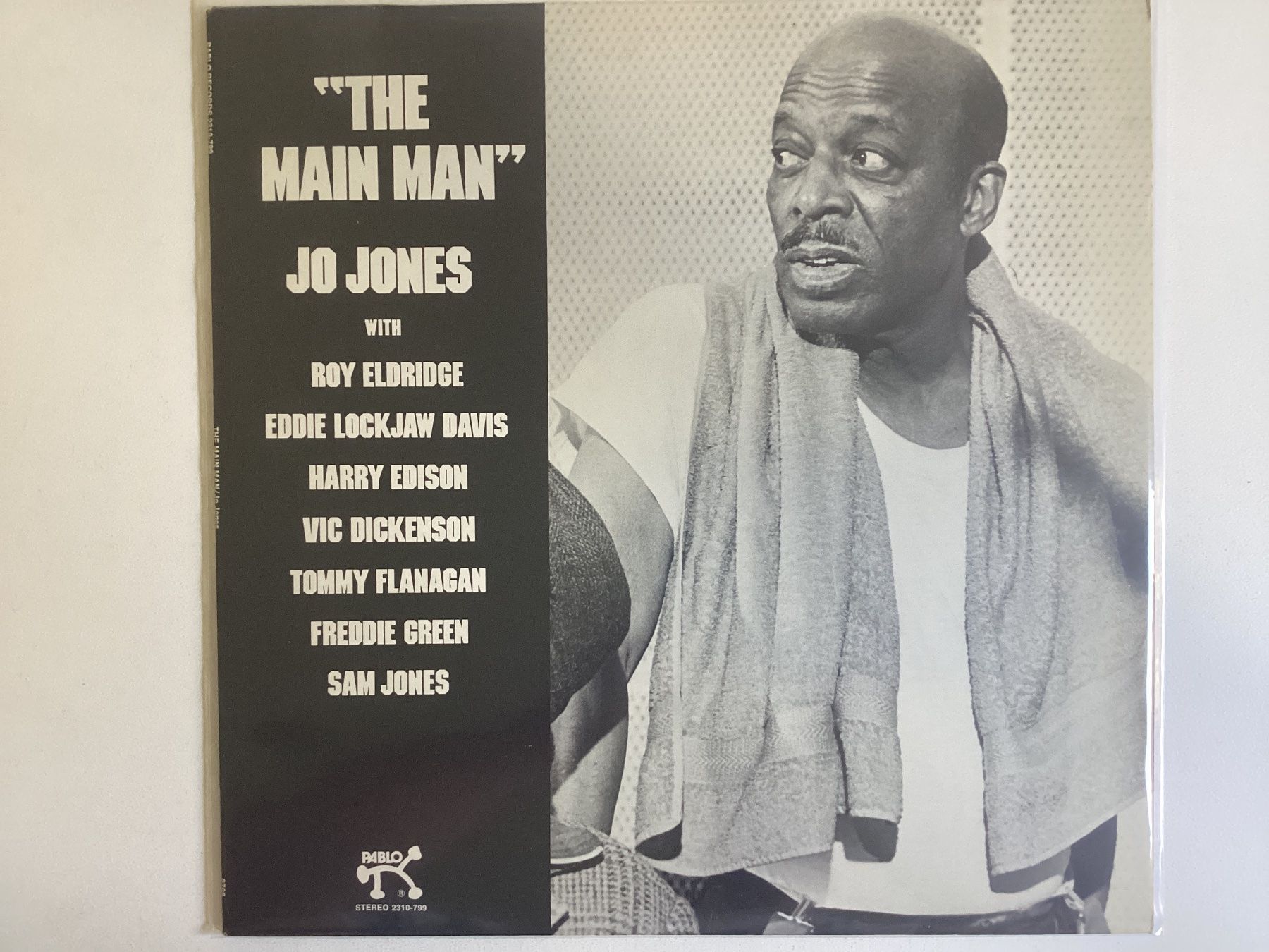 Dischi in vinile: Jo Jones LP - Main Man – Usato da Gutenswil venduto da Hamzian