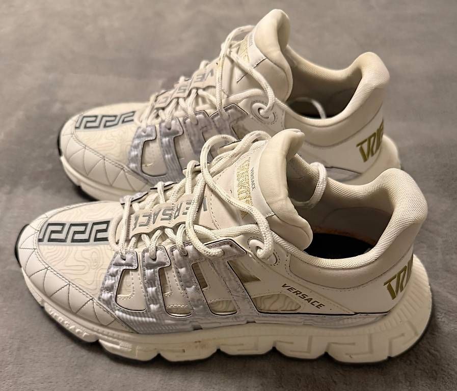 Herrenschuhe: Versace Gr. 42 – Neu und originalverpackt aus Basel von raf_hw7m