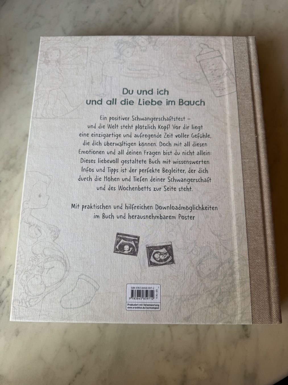 Libri: DU & ICH DAS MAMA BUCH – Nuovo (secondo la descrizione) da hägendorf venduto da twilightprincess 1