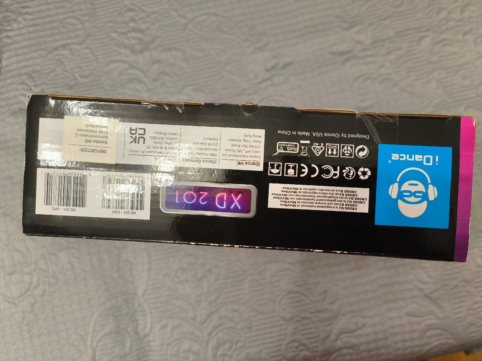 Giocattoli: Karaoke+DJ xd201. NEUF NP 79,90CHF – Nuovo e nell'imballaggio originale da Carouge GE venduto da pro_8k9d 5