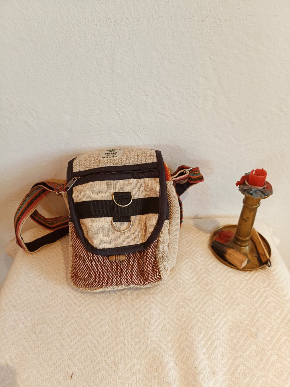 Sacs: Nepal Hanf Tasche Umhängetasche – Neuf (Voir description) à Gais par DjangoBaru 5