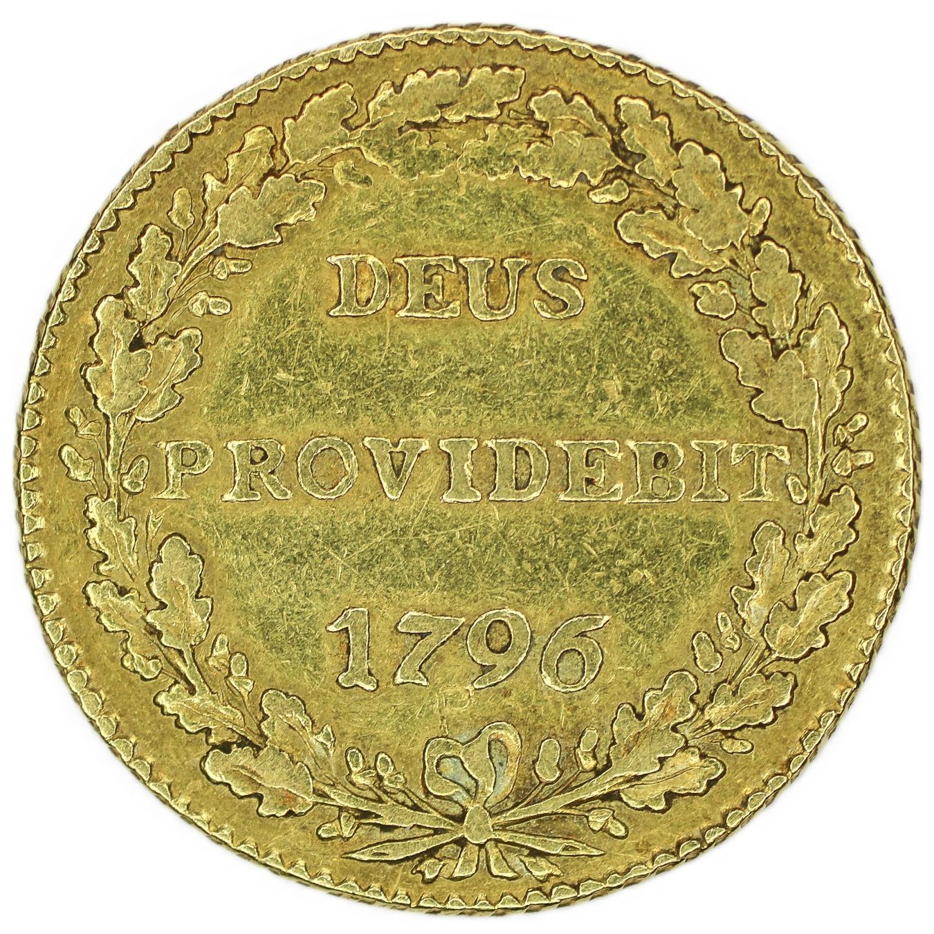 Toutes les monnaies: Duplone Bern 1796 HMZ 2-213h Gold – D'occasion à Flüelen par maxantik 1