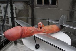 Fuselage fibre de la Bite volante RC