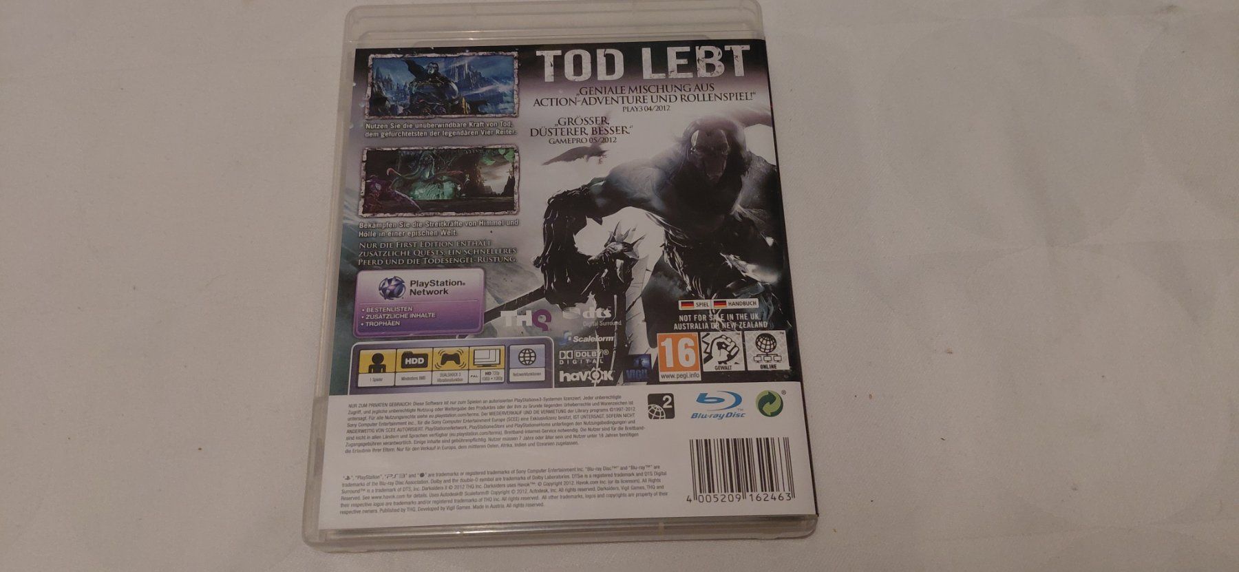 Spiele: Darksiders 2  PS3 – Gebraucht aus Gretzenbach von Uli1980 2