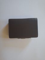 Smart Wallet / Kartenetui (Braun) mit Pop-Up Funktion & Münz