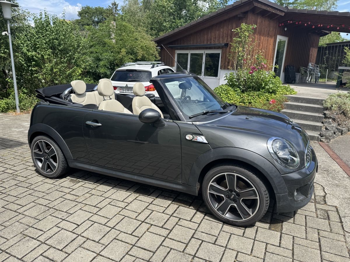 Mini Autos: Mini Cooper S Cabriolet – Gebraucht aus Mauren TG von Mario080