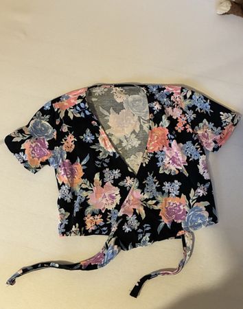 Wickel crop top von subdued Gr.S