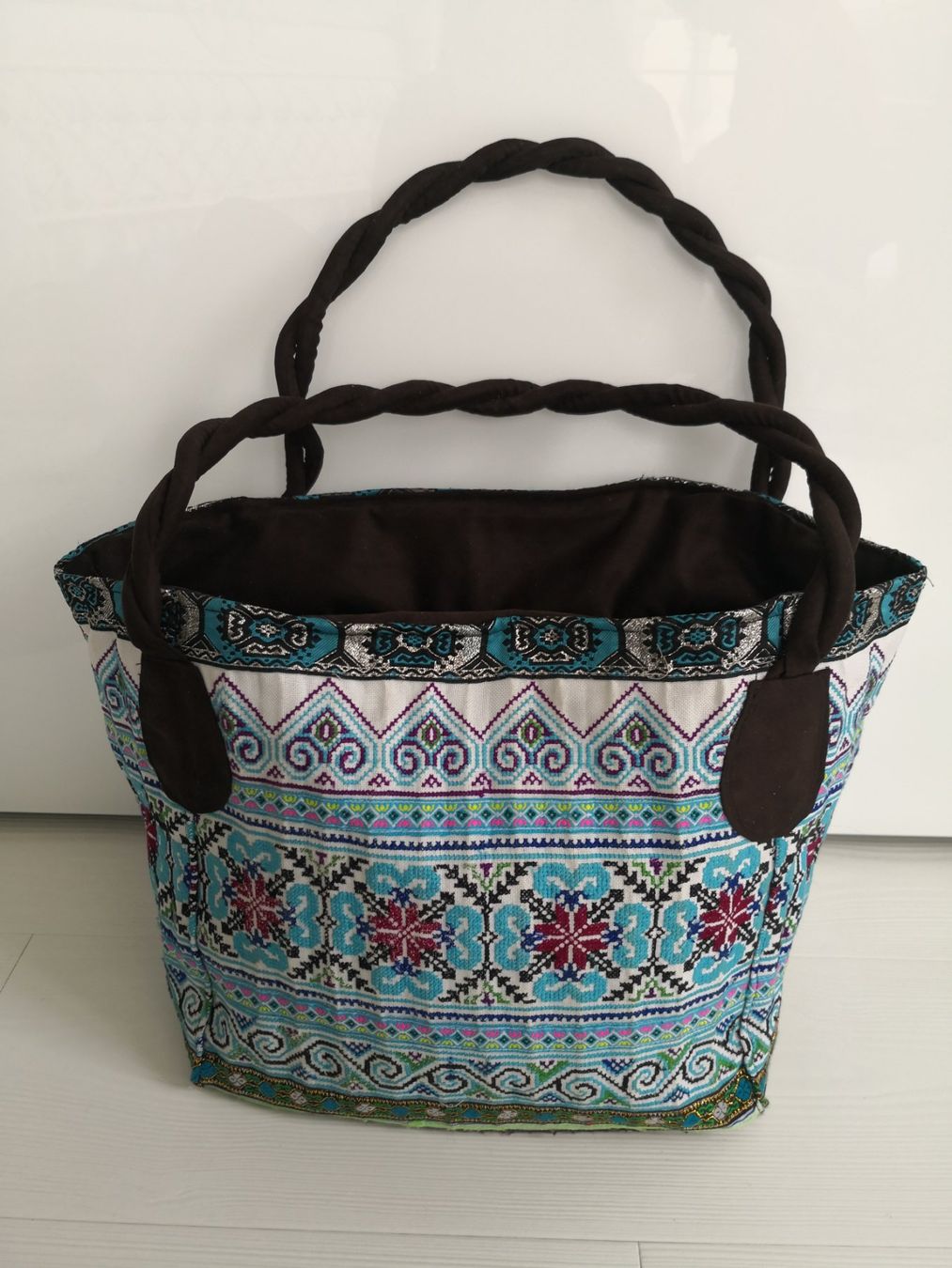 Borse da donna: 🤩BOHO-CHIC HANDGEMACHTE ETHNO PATCHWORK XXL TASCHE NEU – Nuovo (secondo la descrizione) da Olten venduto da Naja-Twins-Twins 5