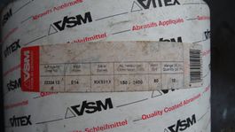 Schleifband Schleifbänder SIA 150x1450K80 WASU Bandschleifer