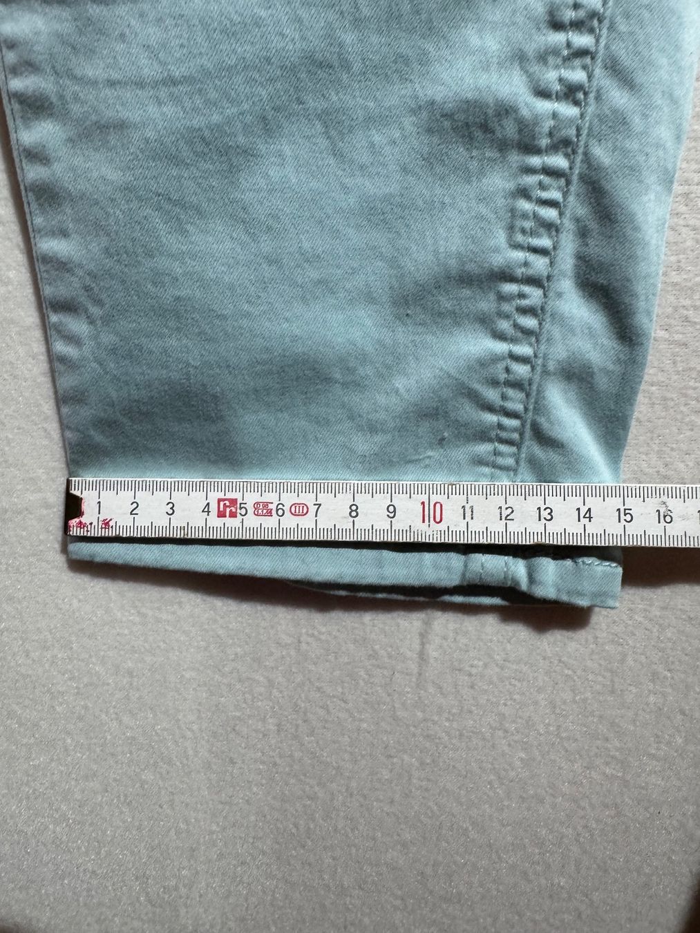 Tom Tailor Pantaloni: Blaue Stoff Hose von Tom Tailor Gr. 38 – Usato da Grosswangen venduto da SALE_SALE_SALE 3