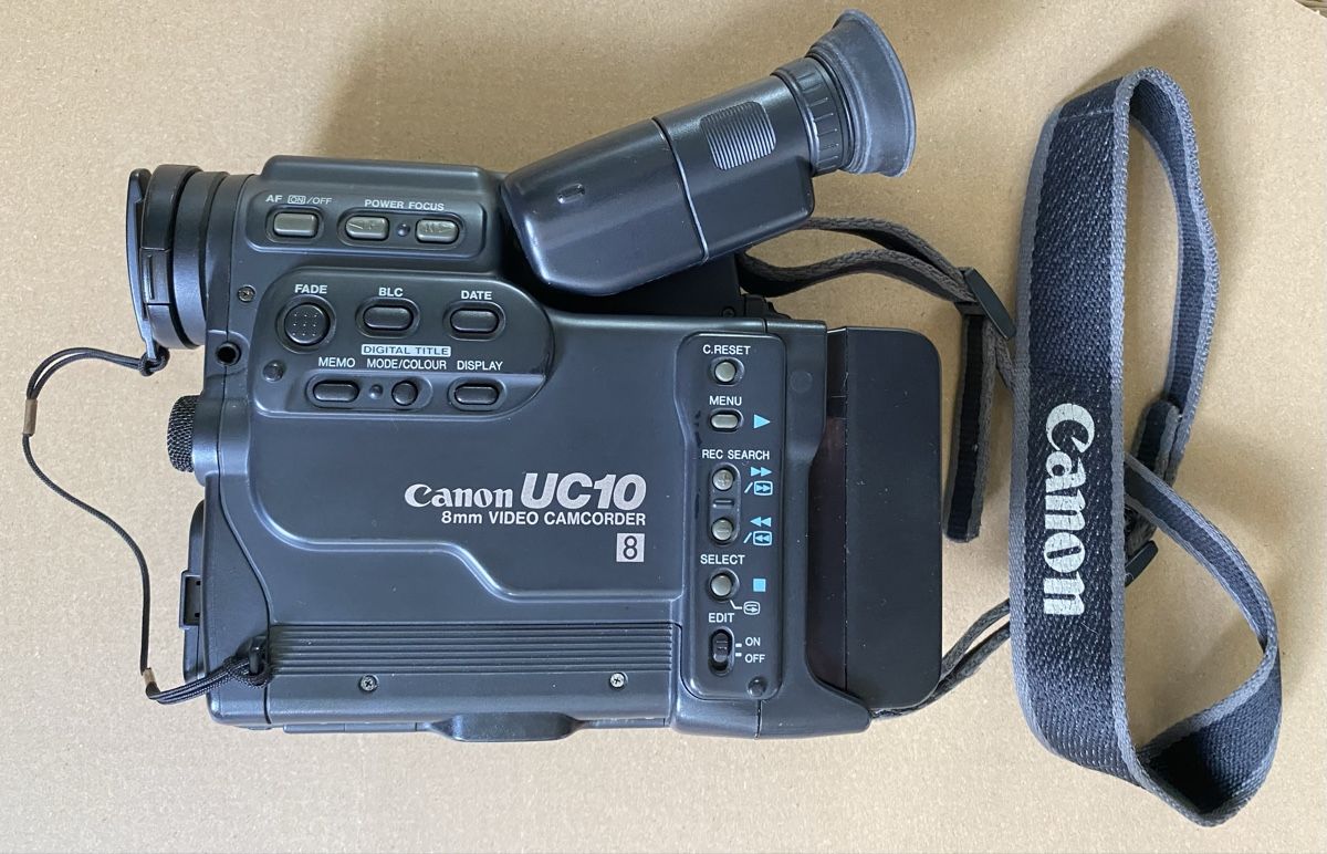Canon Videocamere: Canon 8 mm VIDEO CAMCORDER UC10 – Usato da Bern venduto da Birdsville