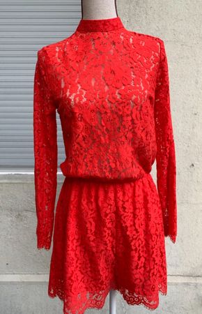 Super sexy combi-short dentelle H&M collector 57%coton t.36