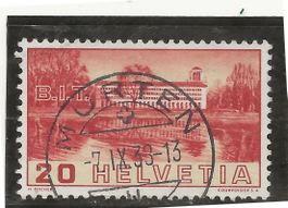 MURTEN 07.09.38 auf Zu#211 Mi#321 Vollstempel [10B10]