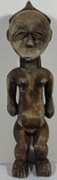 Sehr Alte Afrikanische Skulptur aus Holz
