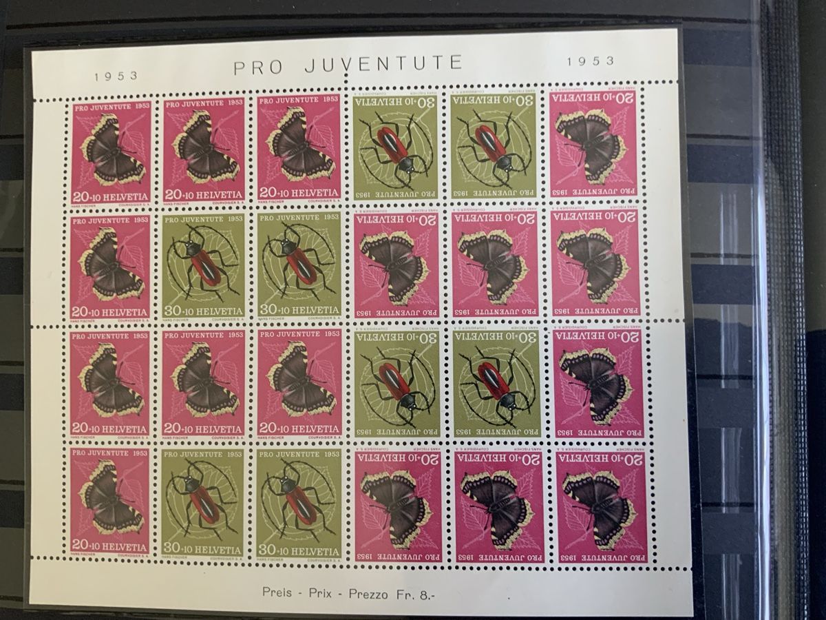 Alle Briefmarken: Juventute – Neu (gemäss Beschreibung) aus Binningen von chr_cr5n