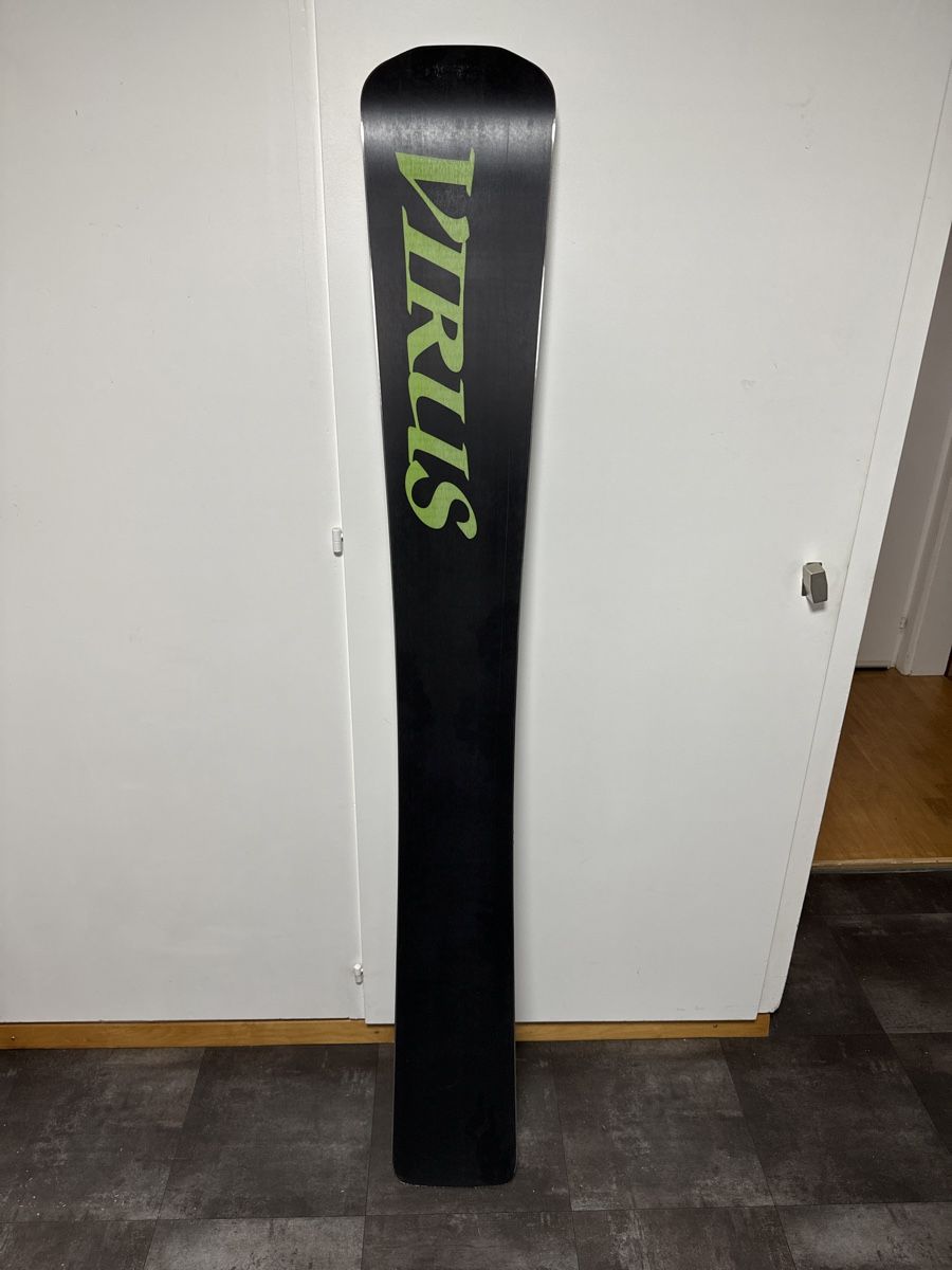 Boards: Virus Lightning II Handmade Snowboard – Gebraucht aus Steffisburg von RG185 3