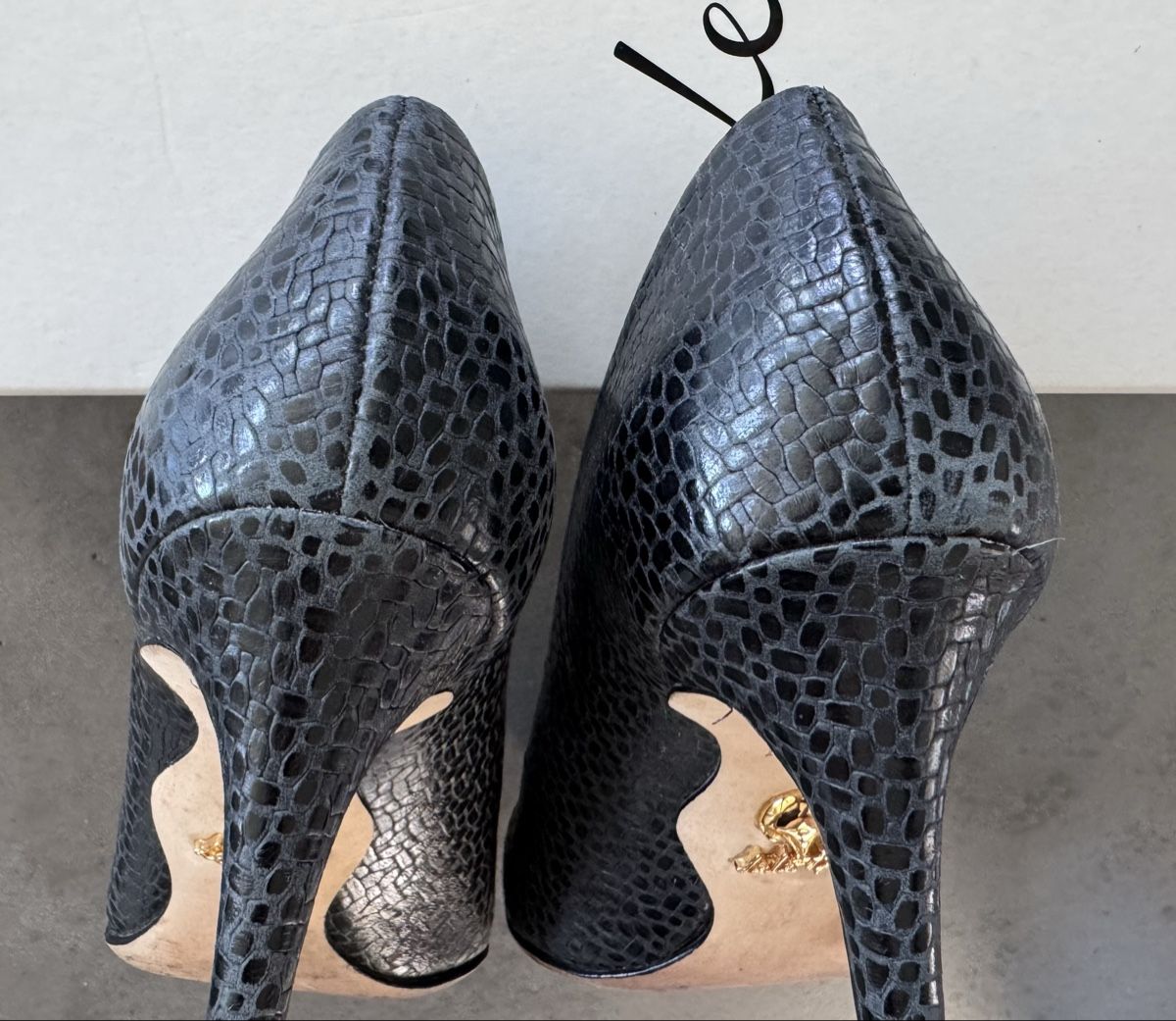 Scarpe da donna: Lele Pap Pumps Leder Gr. 40 Schwarz – Nuovo (secondo la descrizione) da Oberrieden venduto da Bergsteiger67 2