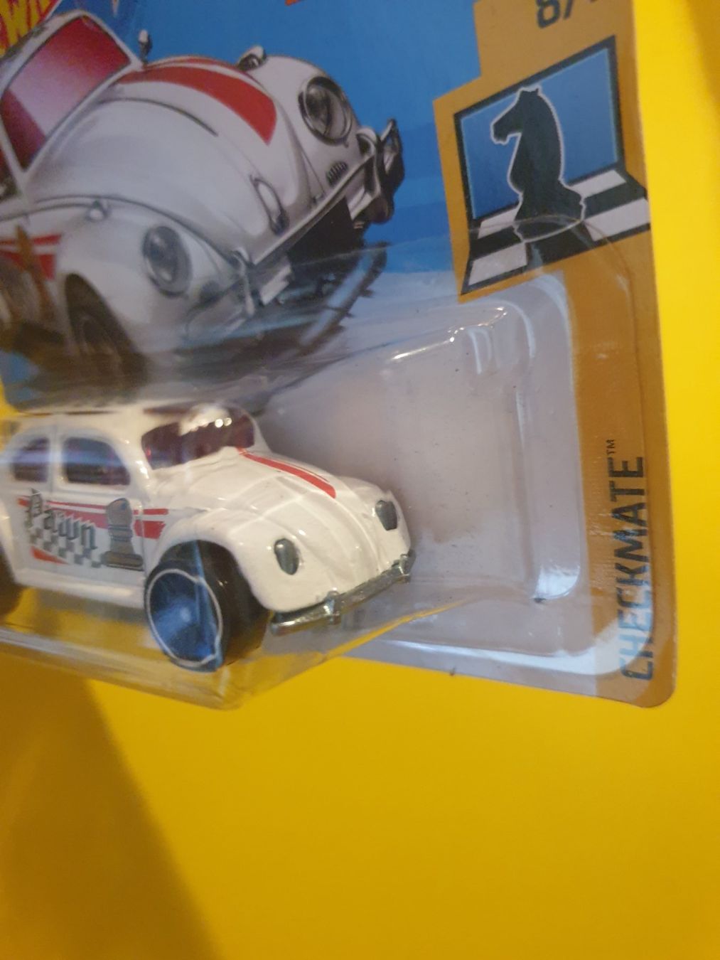 Hot Wheels Modellini d'auto: Hot Wheels VOLKSWAGEN BEETLE – Nuovo e nell'imballaggio originale da Oftringen venduto da Rotor 5