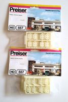 Preiser 2 X N° 557, Paletten, 28 Stück, Bausatz, 28 palettes