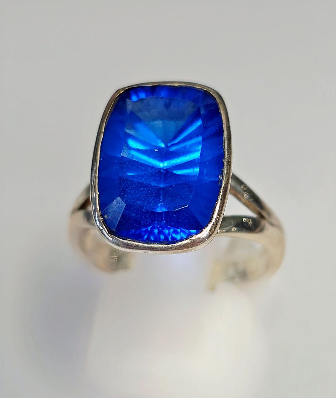 Ringe: Blau Topas Silber Ring – Neu (gemäss Beschreibung) aus Zürich von adriben 8