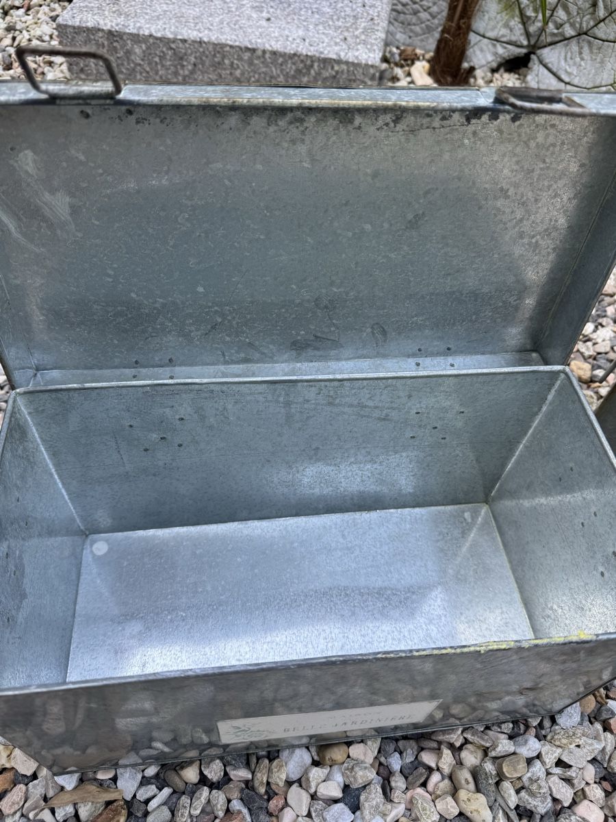 Casse di trasporto: 3 Gartenzubehör Boxen mit Deckel – Usato da Pfäffikon ZH venduto da lenaviktoria 2