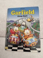 Comic Book Garfield Crazy Kart Dargaud French Used
