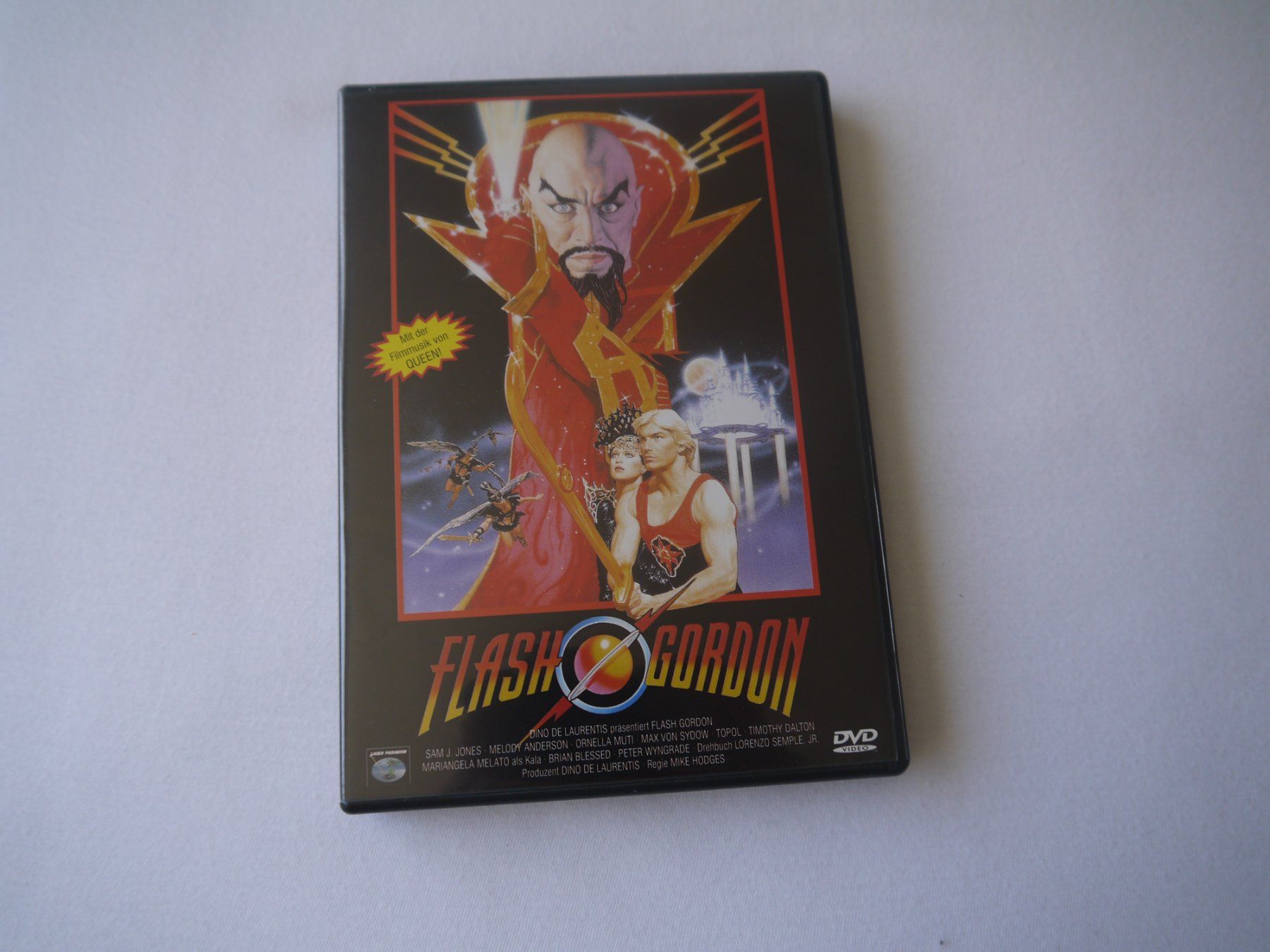 Tutti i DVDs: FLASH GORDON(1980) – Usato da Hagendorn venduto da Blaf