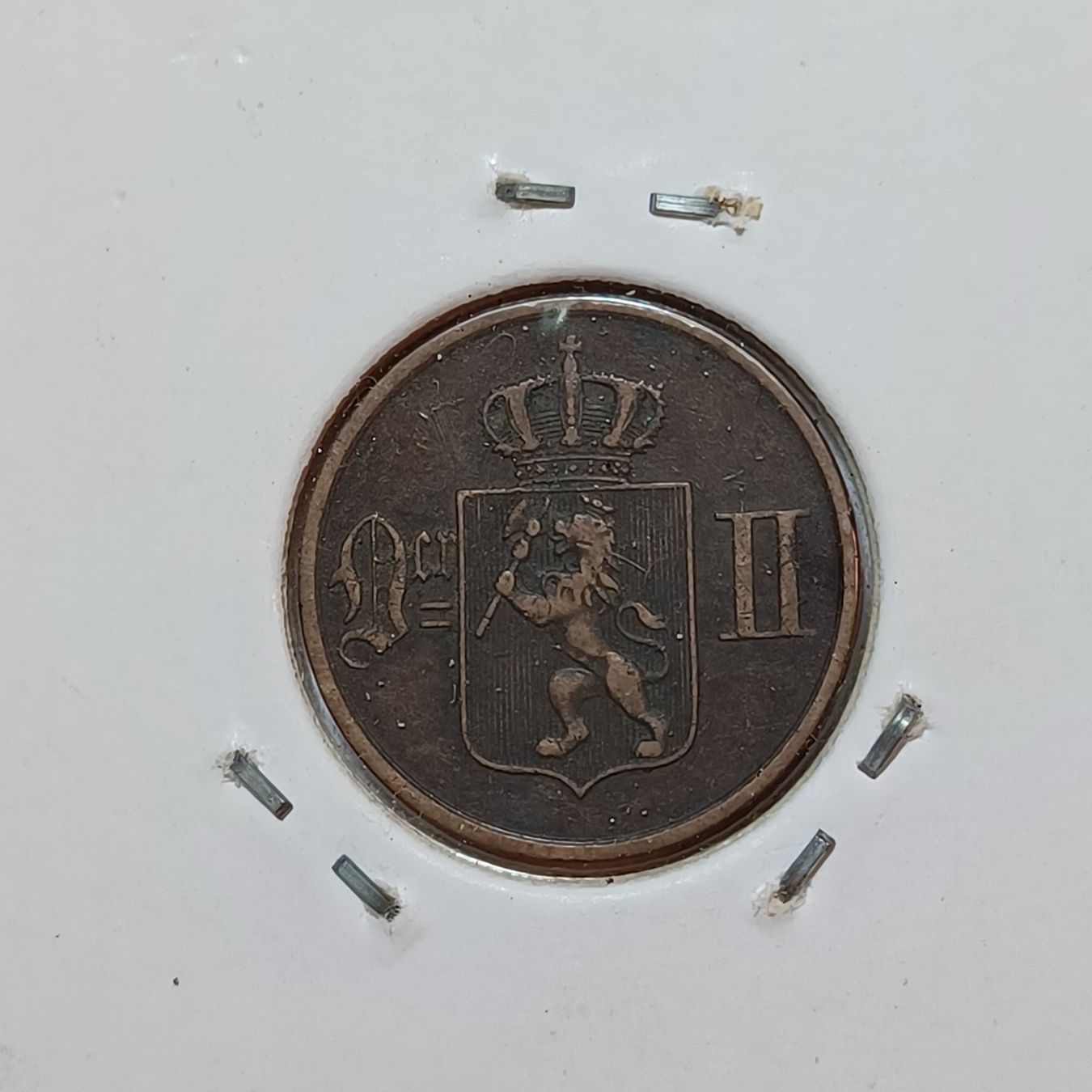 Tutti le monete: 1 Öre 1884 Norwegen – Usato da Pfäffikon ZH venduto da Welt_Muenzen 1