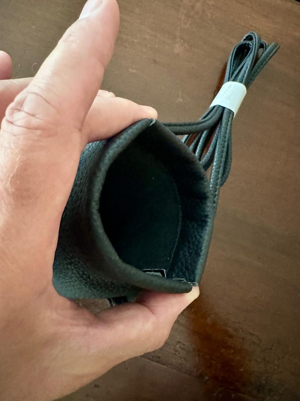 Borse: Handytasche Leder Schwarz – Nuovo (secondo la descrizione) da St.Gallen venduto da ConnectionCH 2