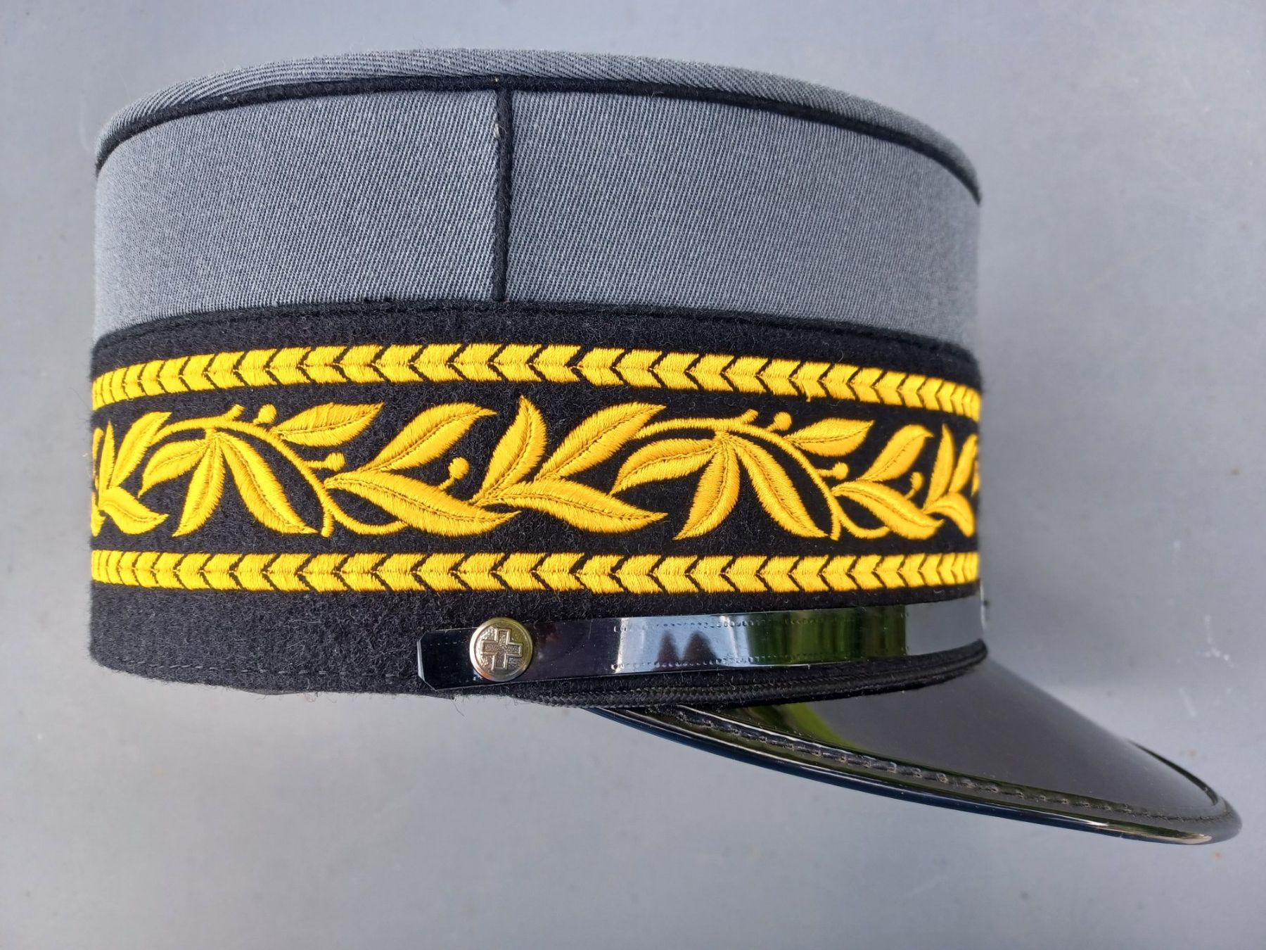 Schweizer Armee Uniformi: Hut Korpskommandant – Usato da Horw venduto da Mikesch108 3