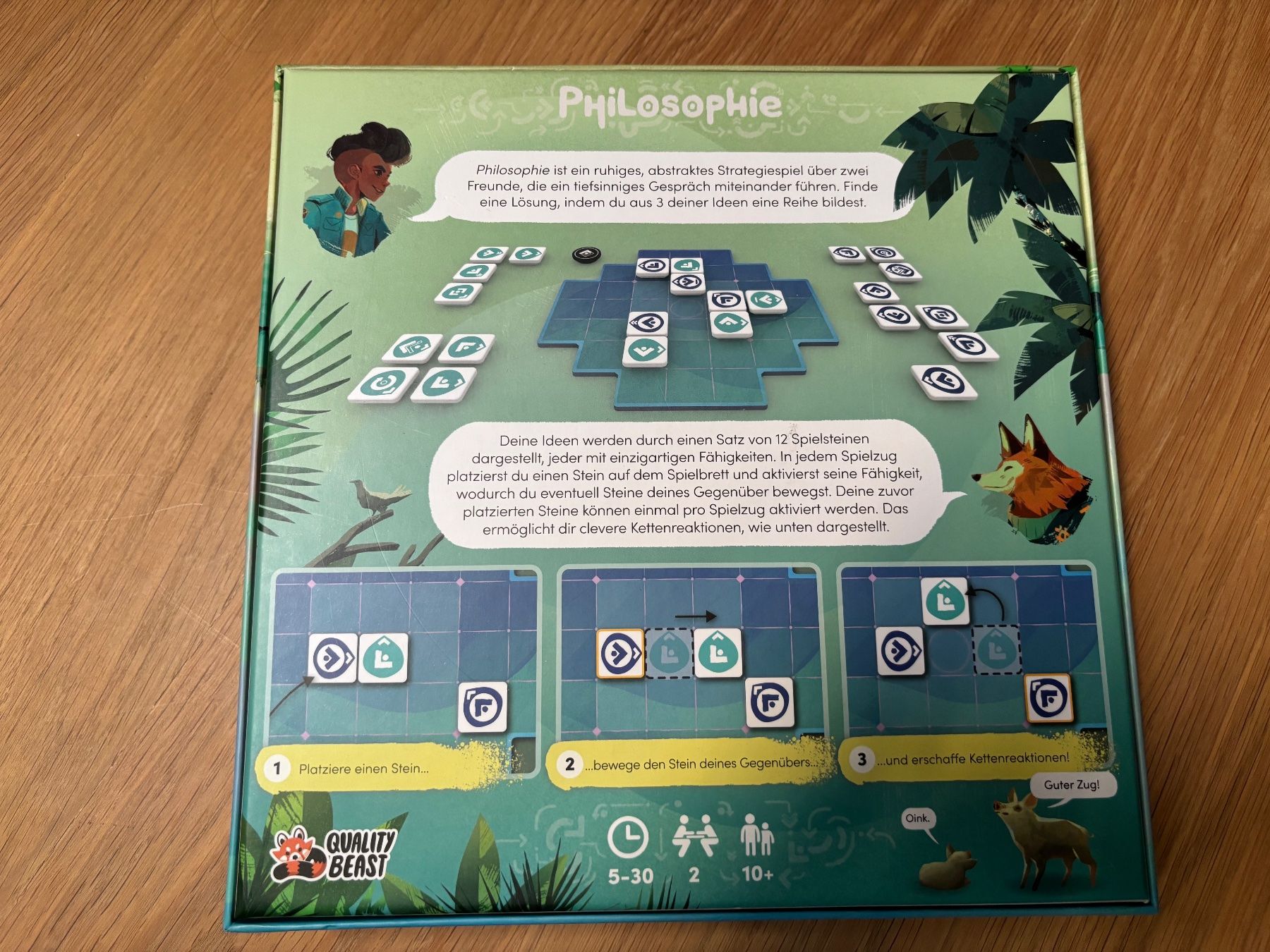 Giochi: Philosophie – Nuovo (secondo la descrizione) da Bern venduto da zje_c9np 1