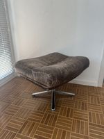 Vintage Leder Ottoman