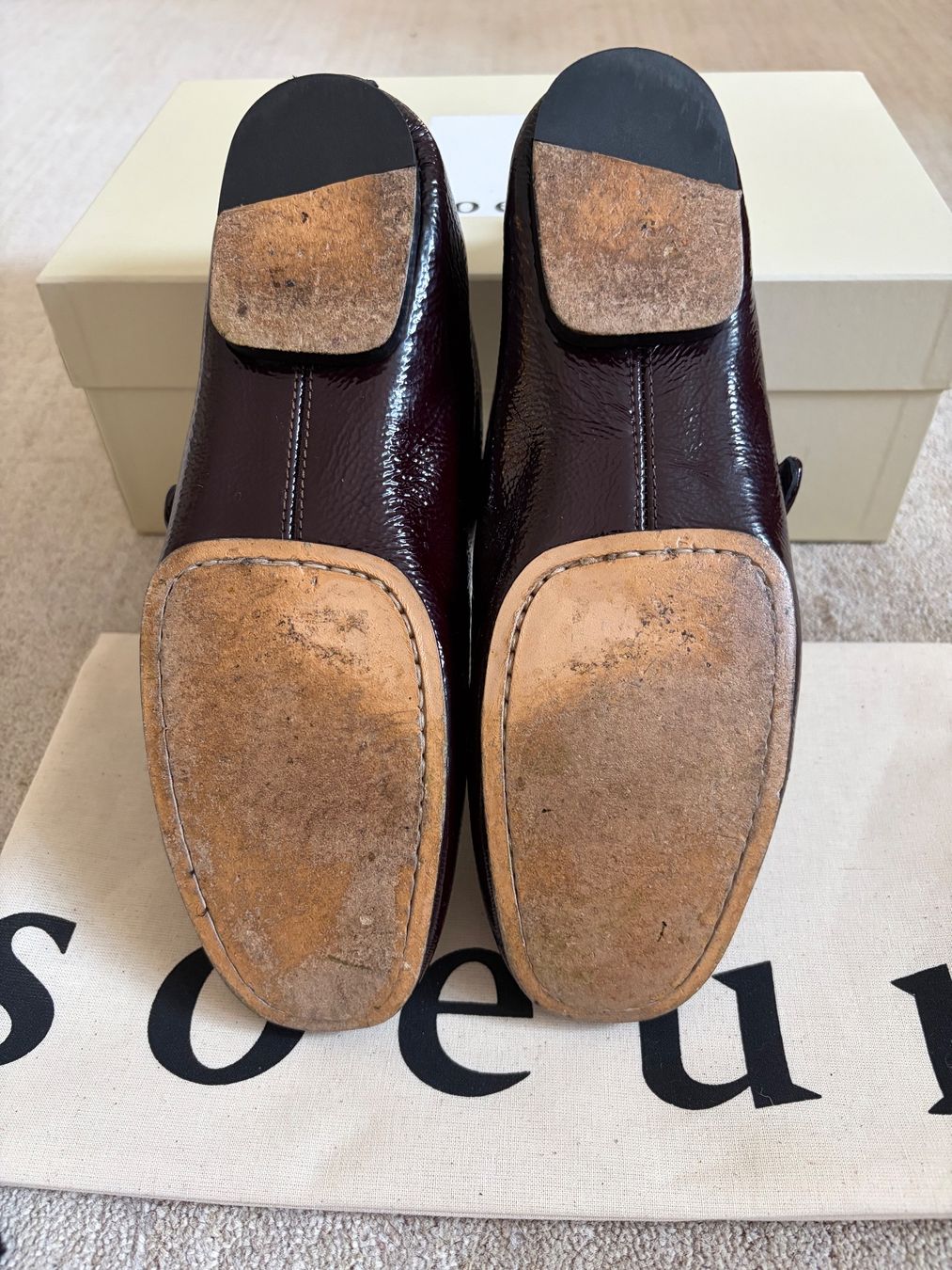 Soeur Scarpe da donna: Soeur Ballerina "Madeline" bordeaux – Usato da Zürich venduto da chat_noir 6