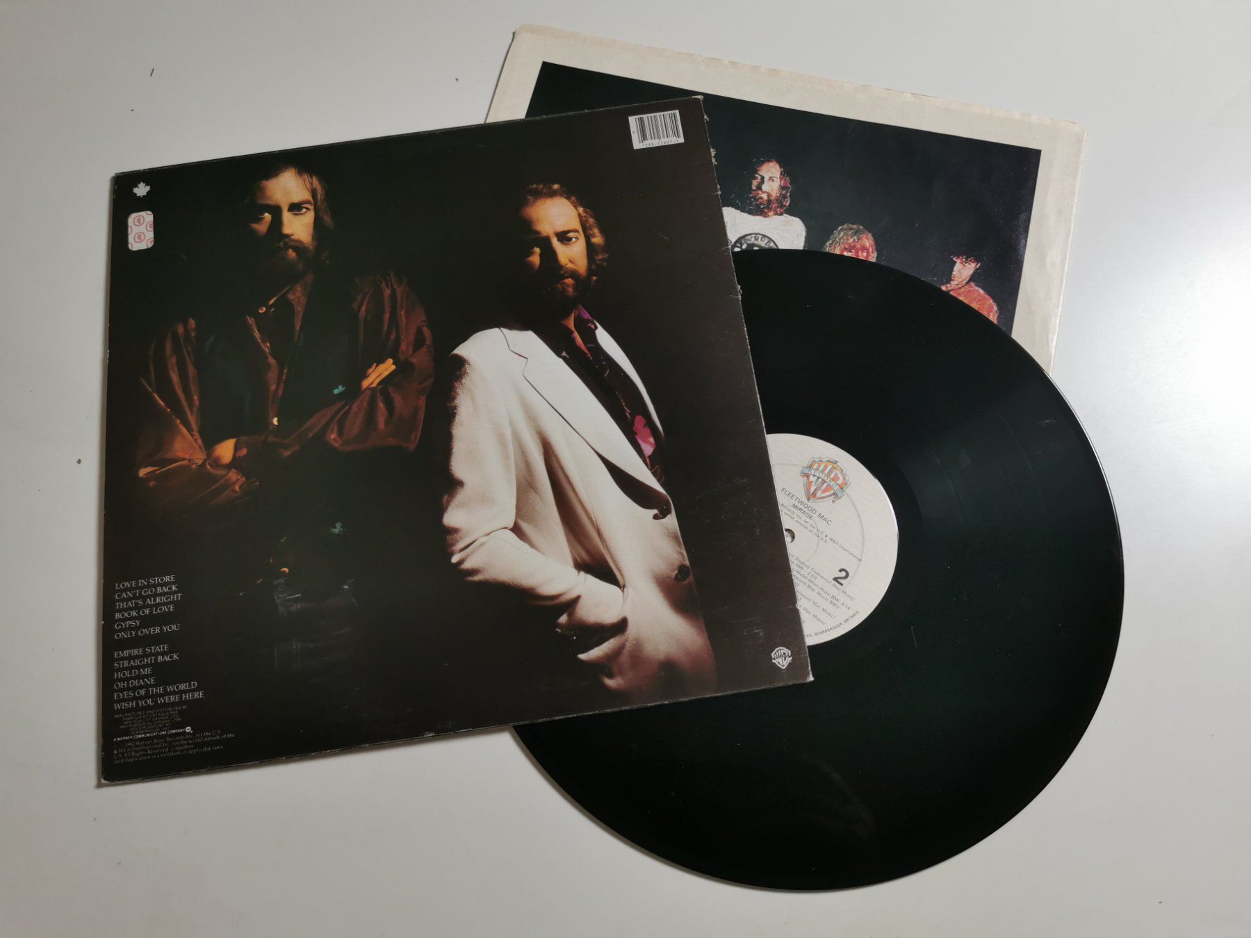 Dischi in vinile: FLEETWOOD MAC -  MIRAGE – Usato da Grafenried venduto da House-of-Oldies 1