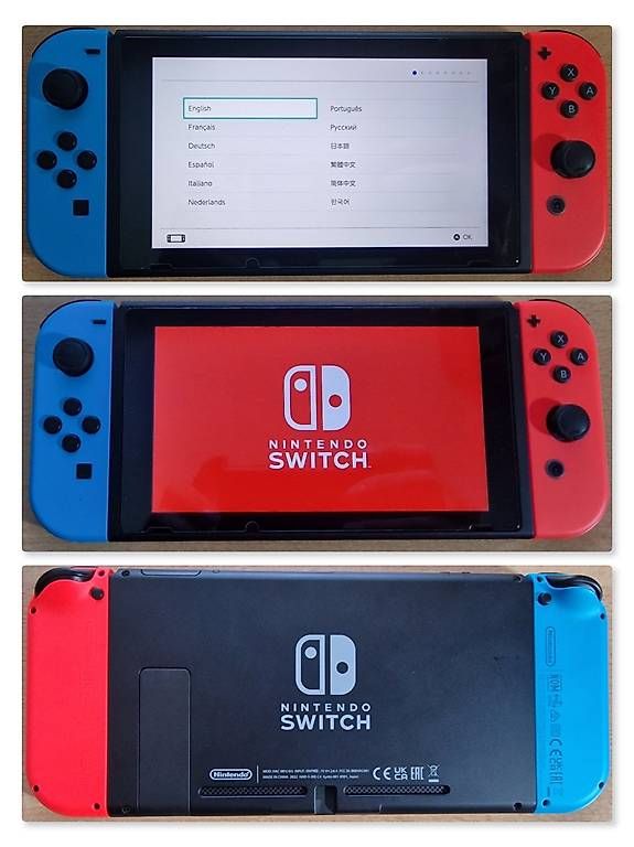 Nintendo Console: Nintendo Switch V2 in Super Zustand – Usato da Kriens venduto da M.E.R.L. 2