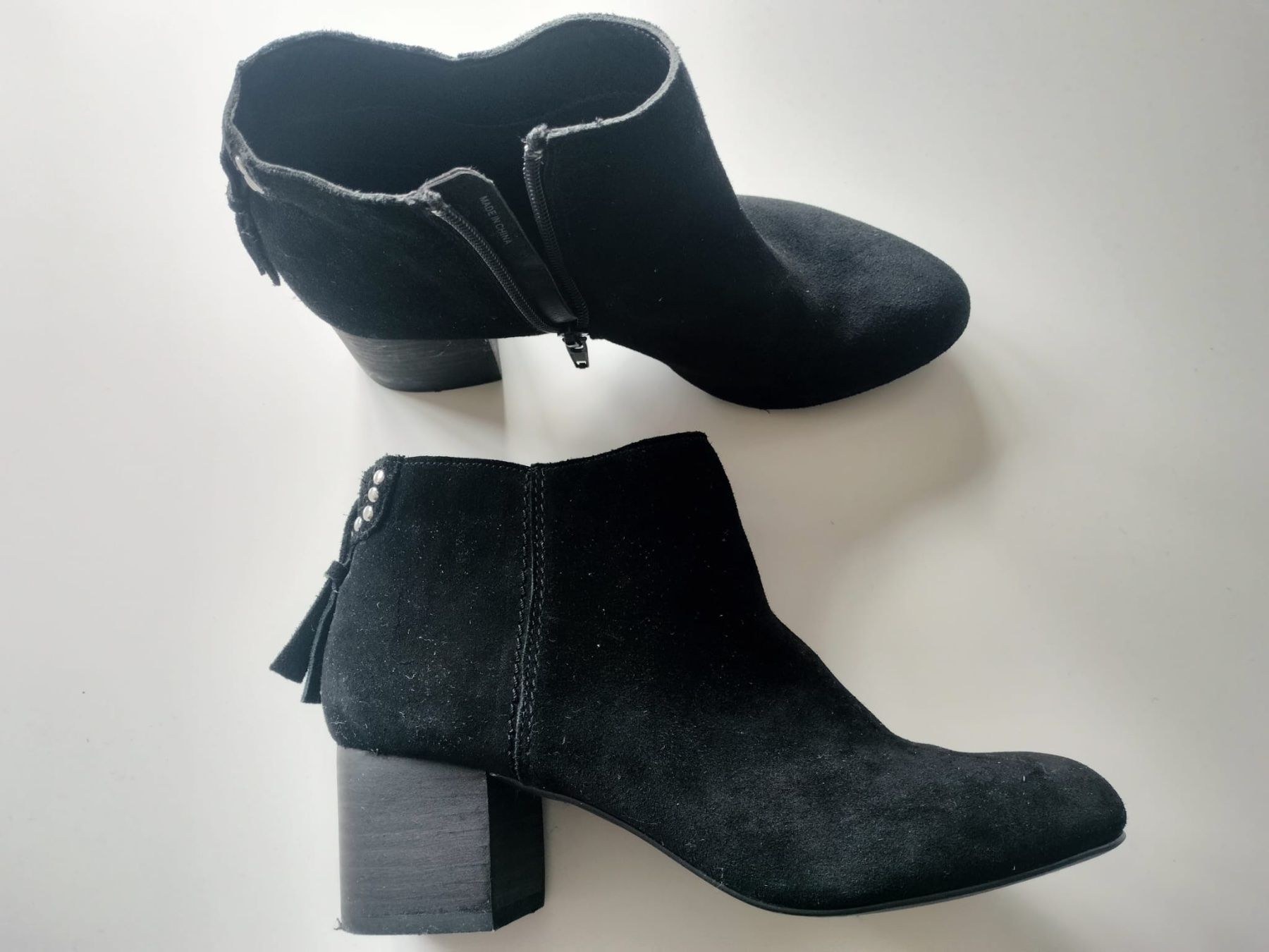 Scarpe da donna: Texto Stiefeletten schwarz Gr. 37 – Usato da Aarau venduto da Obdulia 2