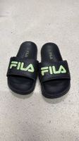 Fila Badeschlappen, schwarz, Grösse 31, Top Zustand!